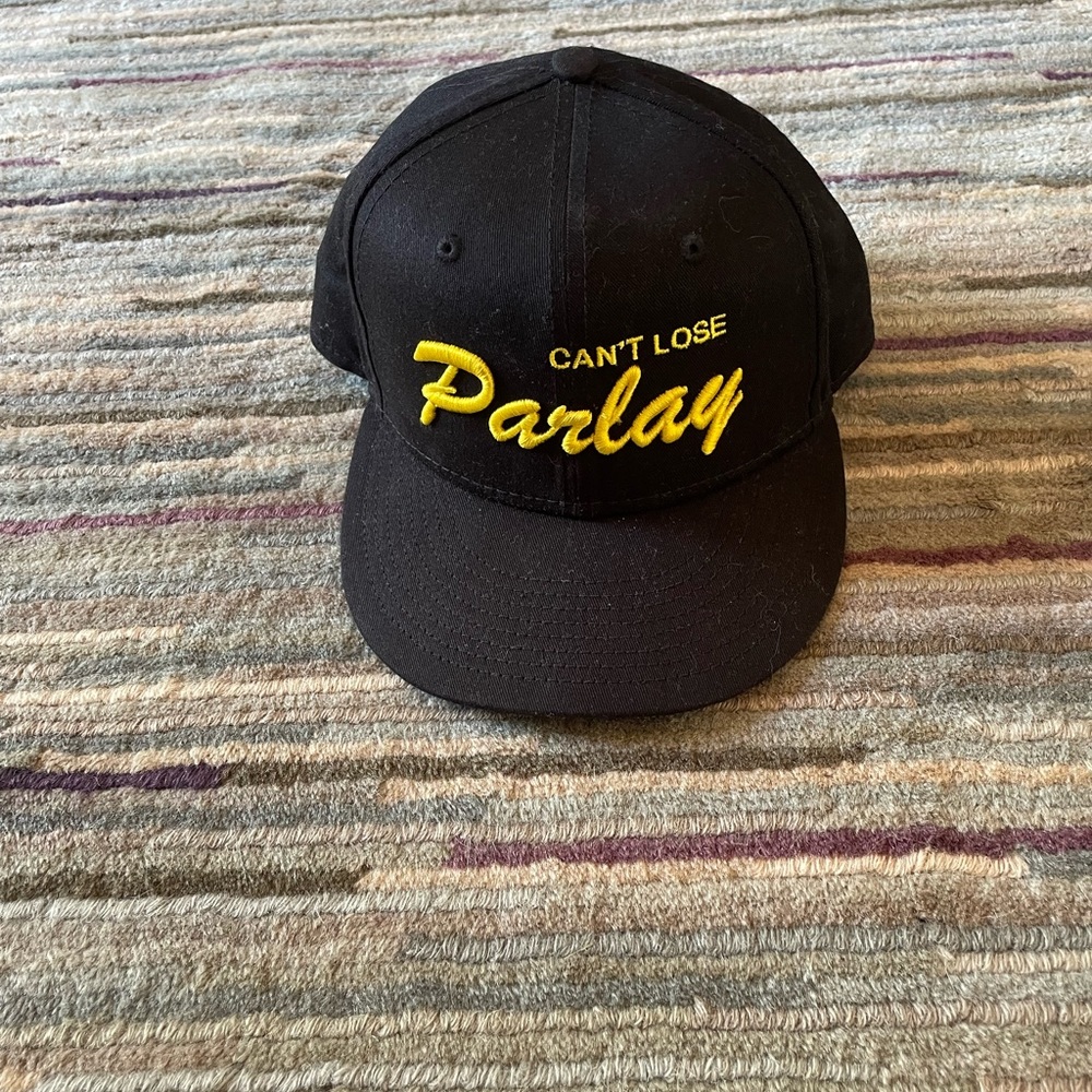 Barstool Sports “Can’t Lose Parlay” Snapback Hat